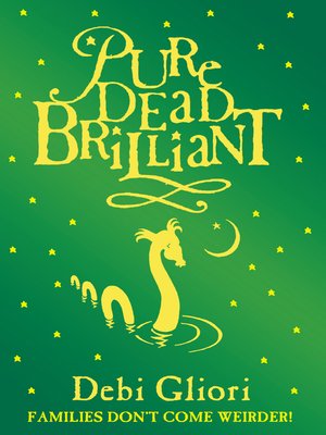 cover image of Pure Dead Brilliant